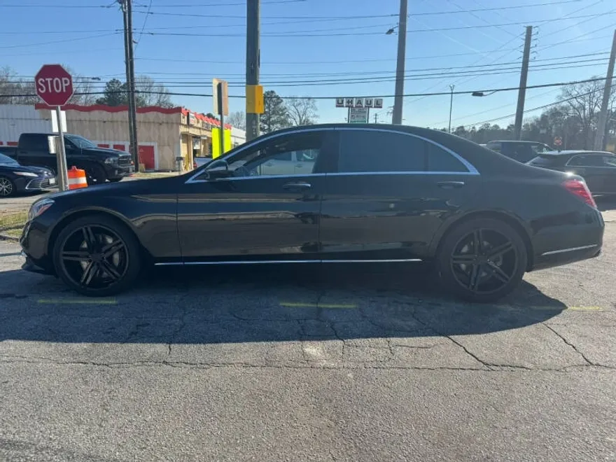2019 Mercedes Benz S 450 4MATIC photo 1
