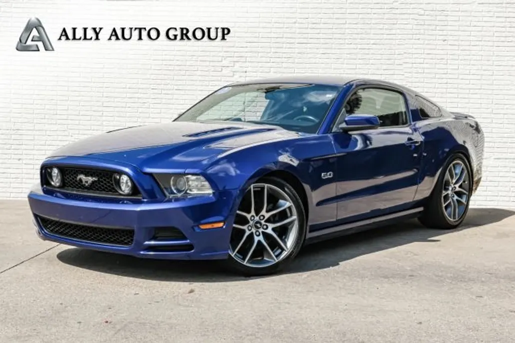 2014 Ford Mustang GT photo 1