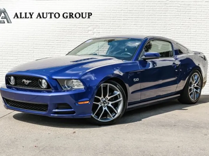 2014 Ford Mustang GT photo 1