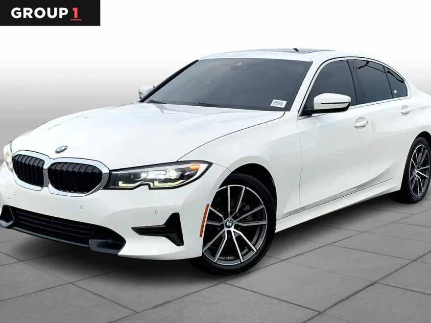 2020 Bmw 330i Sedan NA photo 1