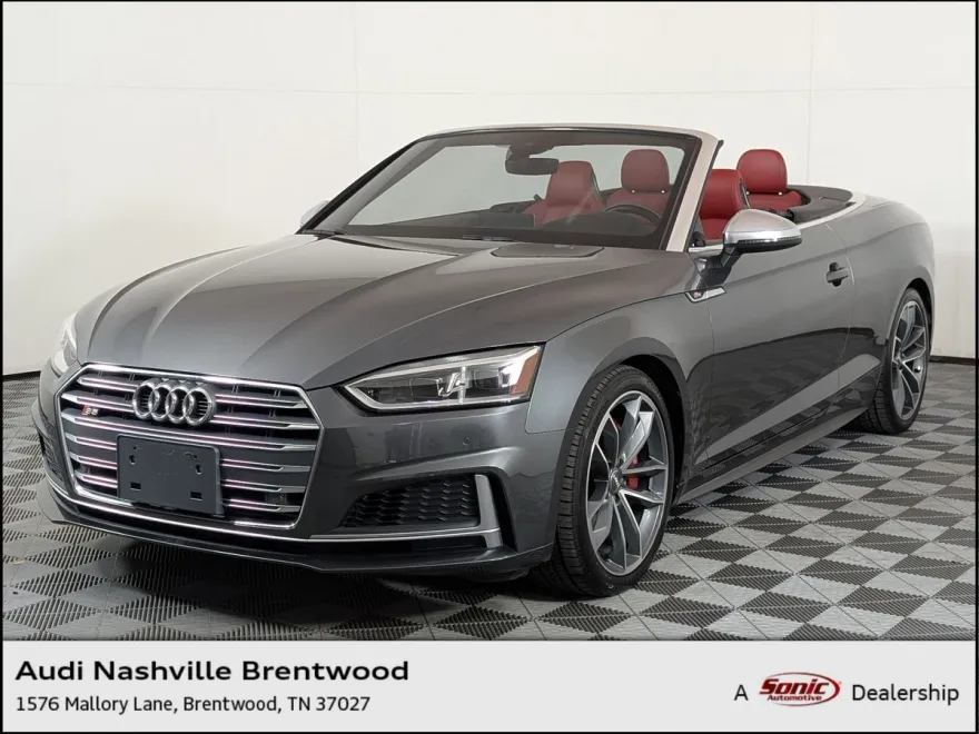 2018 Audi S5 Premium Plus photo 1