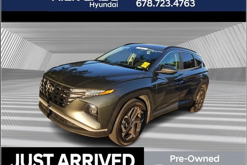 2022 Hyundai Tucson SEL Convenience photo 1