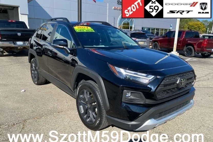 2024 Toyota RAV4 Adventure photo 1