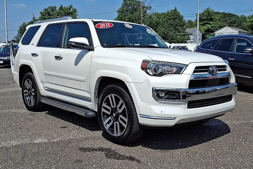 2021 Toyota 4Runner Limited 4WD photo 1