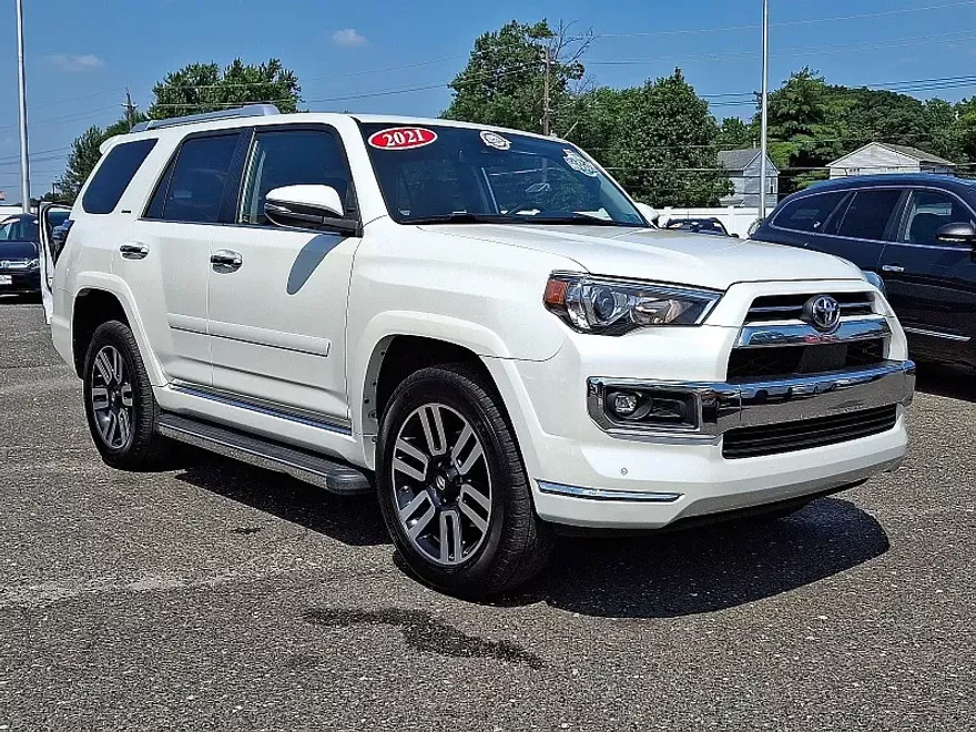 2021 Toyota 4Runner Limited 4WD photo 1