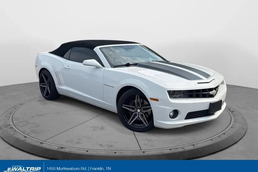 2011 Chevrolet Camaro 2SS photo 1