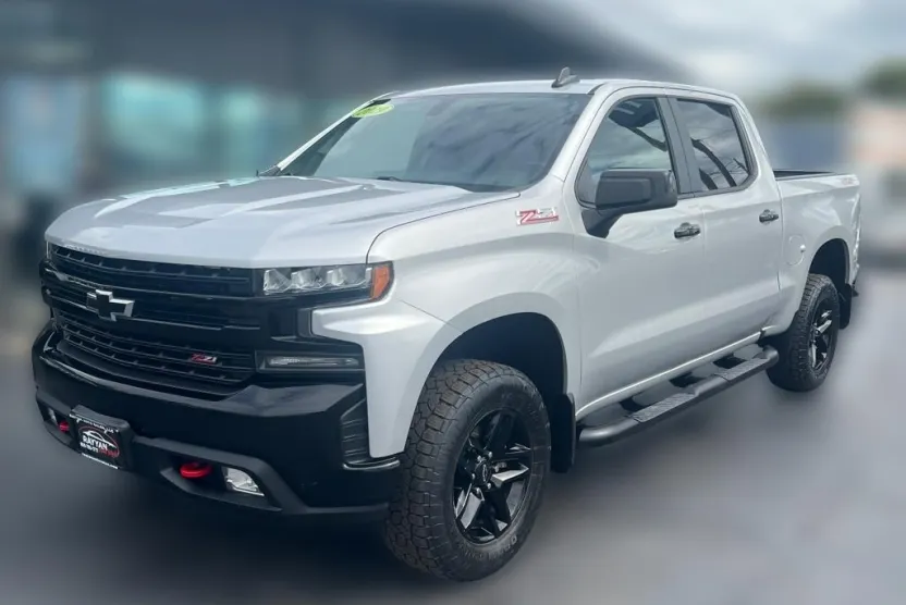 2019 Chevrolet Silverado 1500 LT Trail Boss photo 1