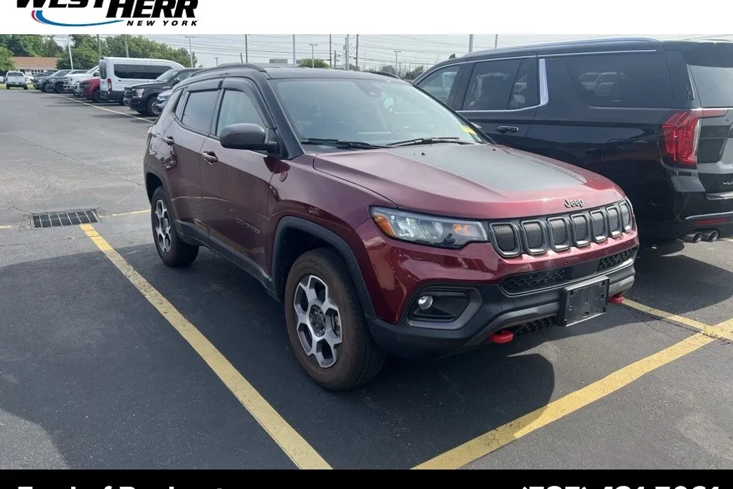 2022 Jeep Compass Trailhawk photo 1