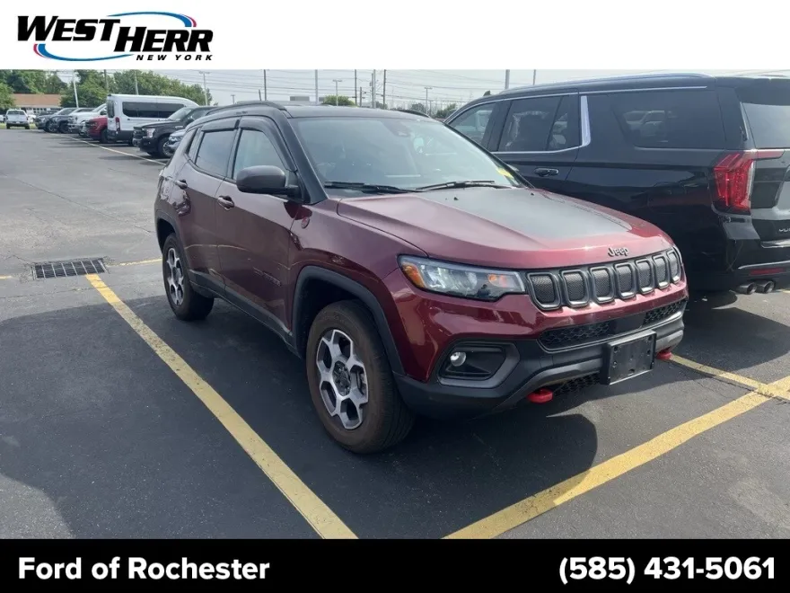 2022 Jeep Compass Trailhawk photo 1