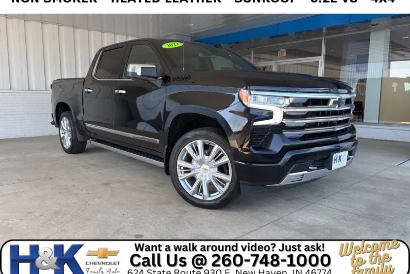 2022 Chevrolet Silverado 1500 High Country photo 1