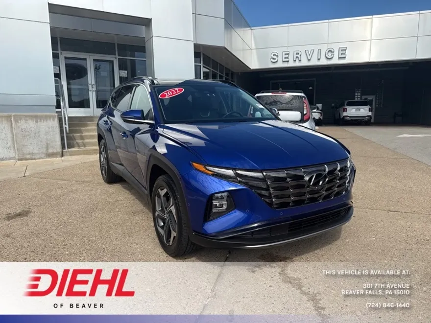 2022 Hyundai Tucson Limited photo 1