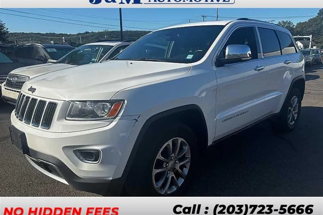 2015 Jeep Grand Cherokee Limited photo 1