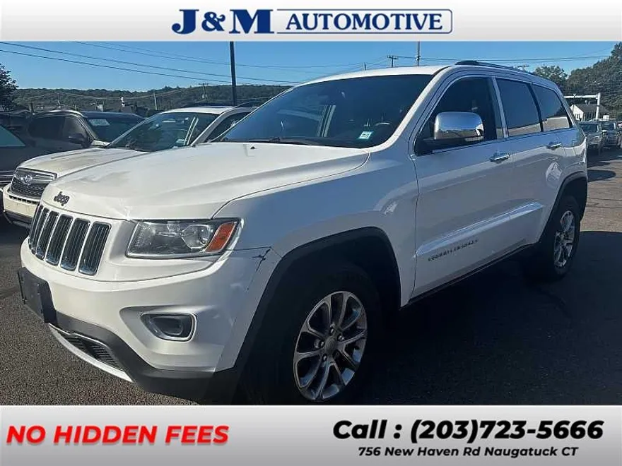 2015 Jeep Grand Cherokee Limited photo 1