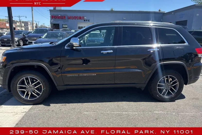 2019 Jeep Grand Cherokee Limited photo 1