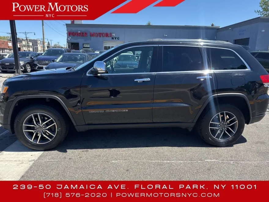 2019 Jeep Grand Cherokee Limited photo 1