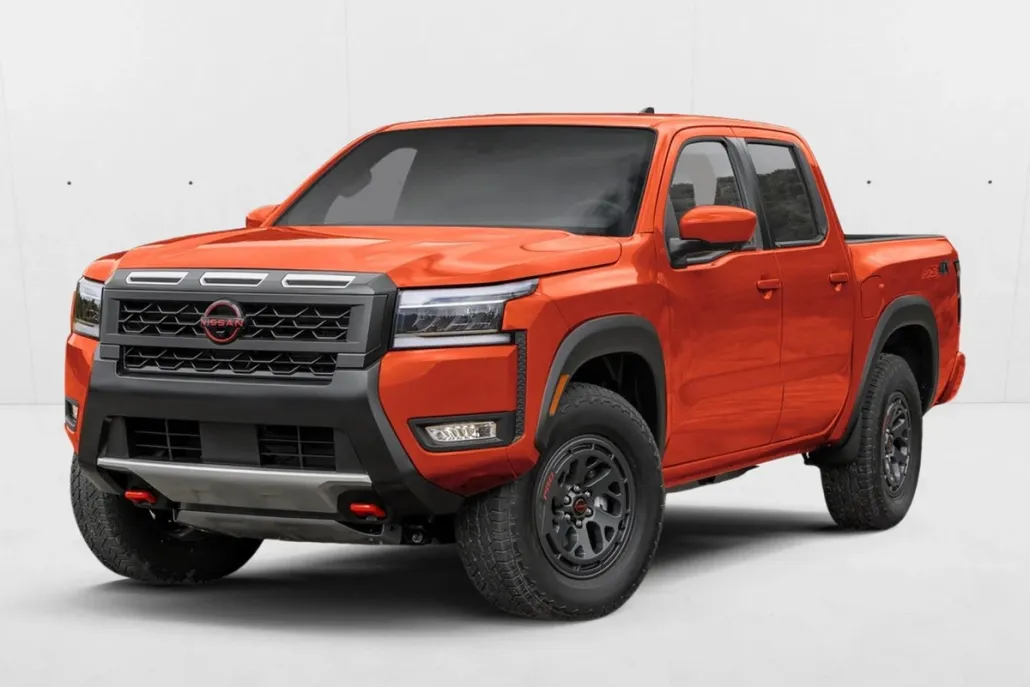 2025 Nissan Frontier PRO-4X photo 1