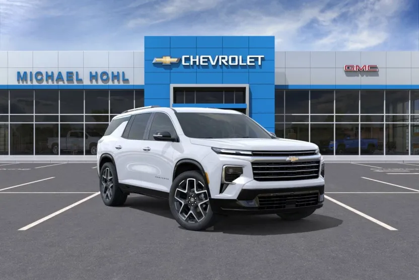 2026 Chevrolet Traverse High Country photo 1