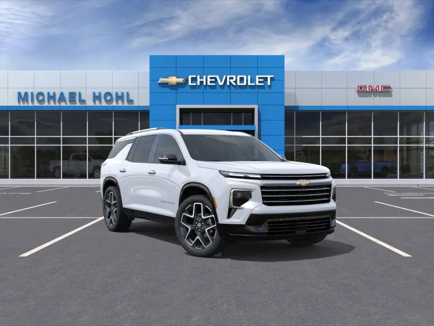 2026 Chevrolet Traverse High Country photo 1
