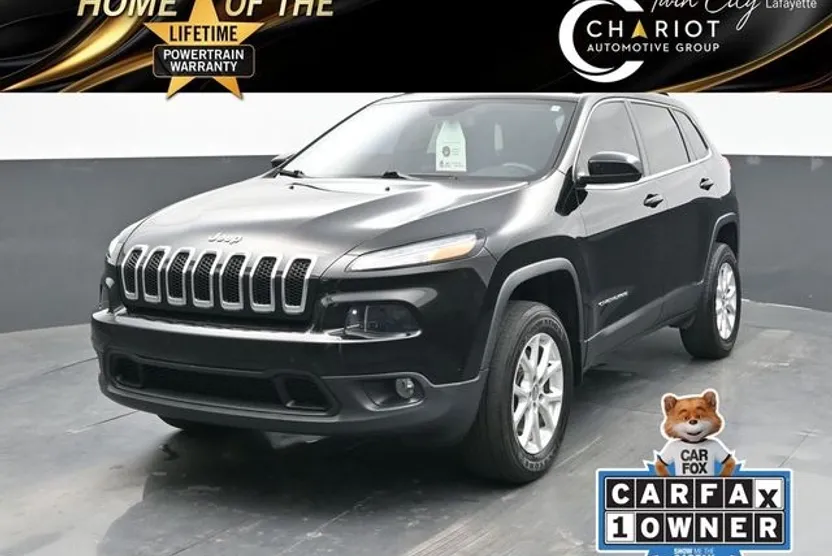 2017 Jeep Cherokee Latitude photo 1