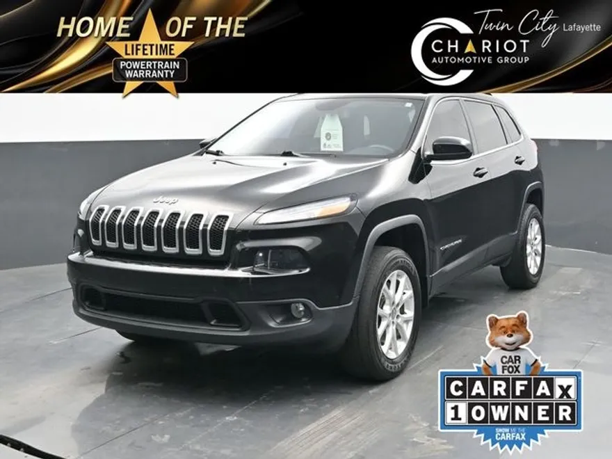 2017 Jeep Cherokee Latitude photo 1