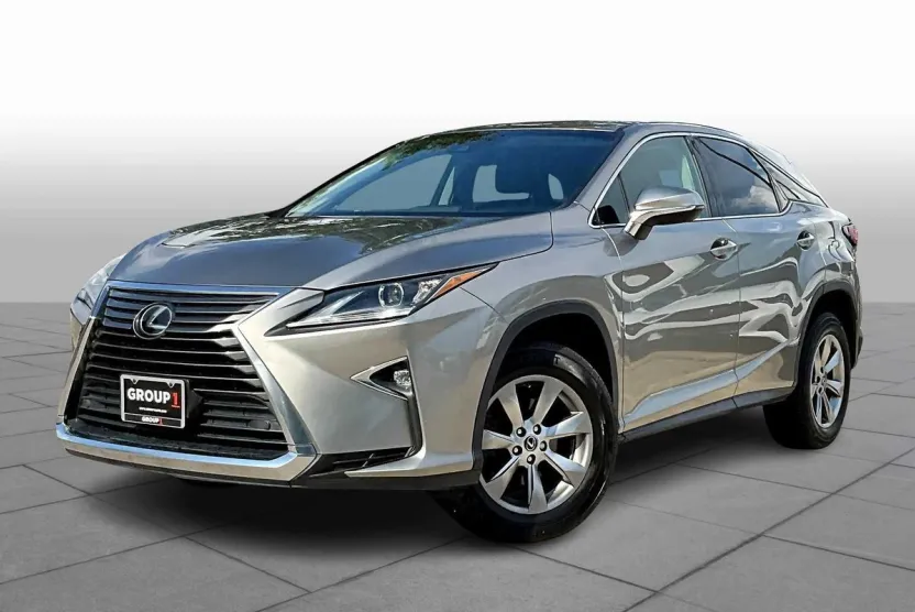 2018 Lexus RX photo 1
