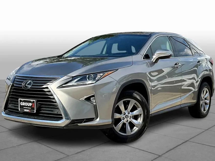 2018 Lexus RX photo 1