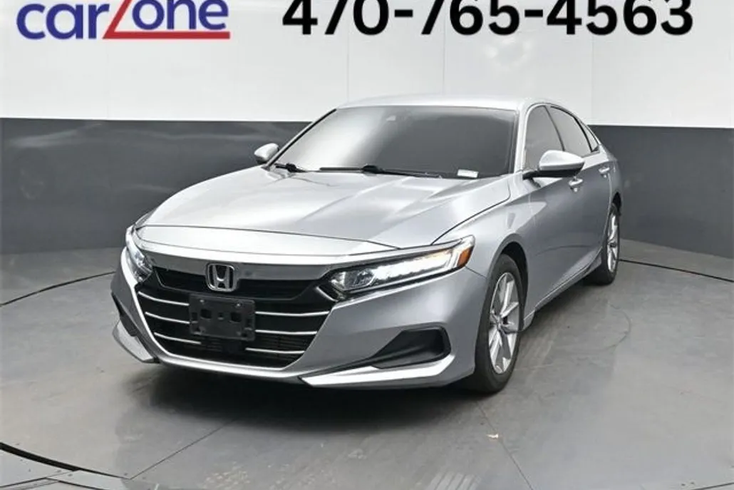 2021 Honda Accord LX 1.5T photo 1