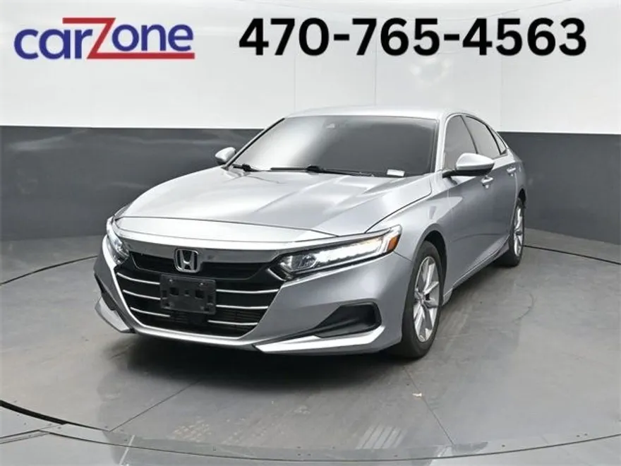 2021 Honda Accord LX 1.5T photo 1