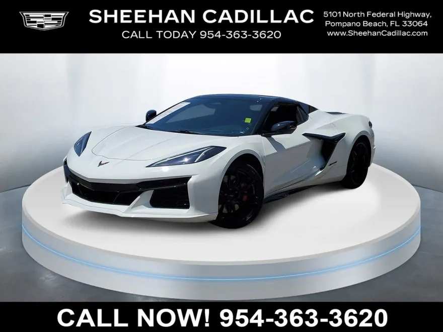 2025 Chevrolet Corvette Z06 2LZ photo 1