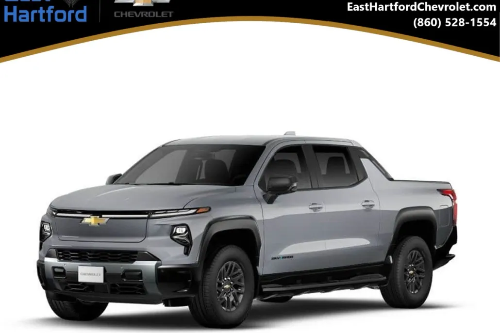 2025 Chevrolet Silverado EV LT photo 1