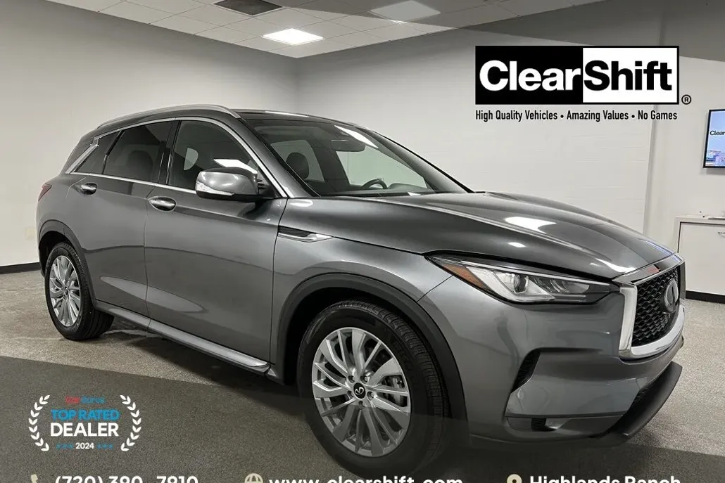 2024 Infiniti QX50 Luxe photo 1