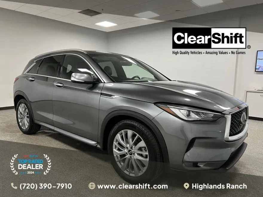 2024 Infiniti QX50 Luxe photo 1