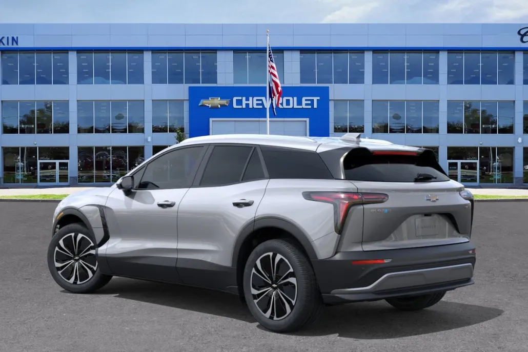 2025 Chevrolet Blazer EV photo 1