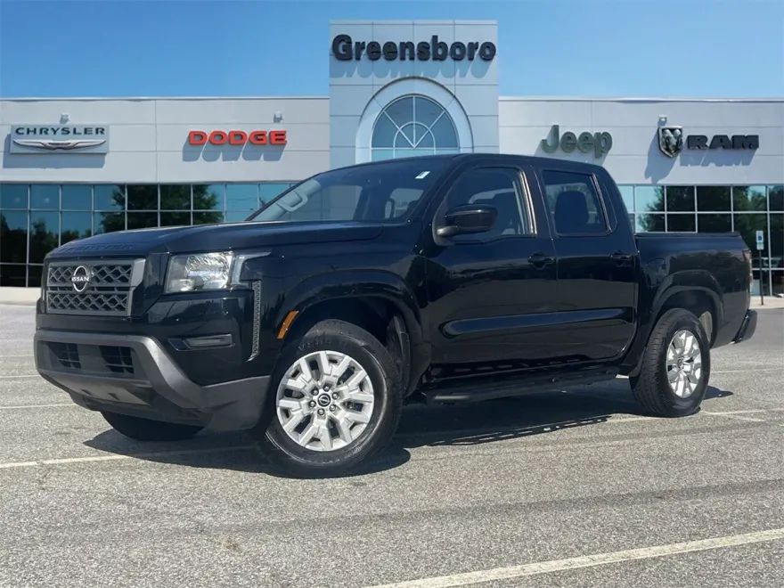 2022 Nissan Frontier SV photo 1