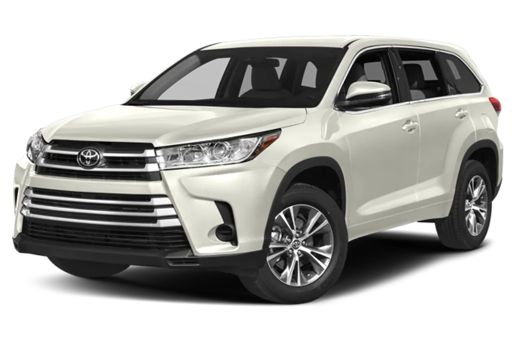 2019 Toyota Highlander LE Plus photo 1
