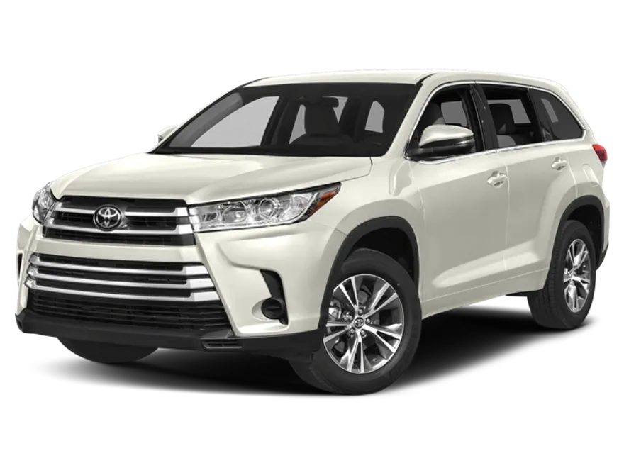2019 Toyota Highlander LE Plus photo 1