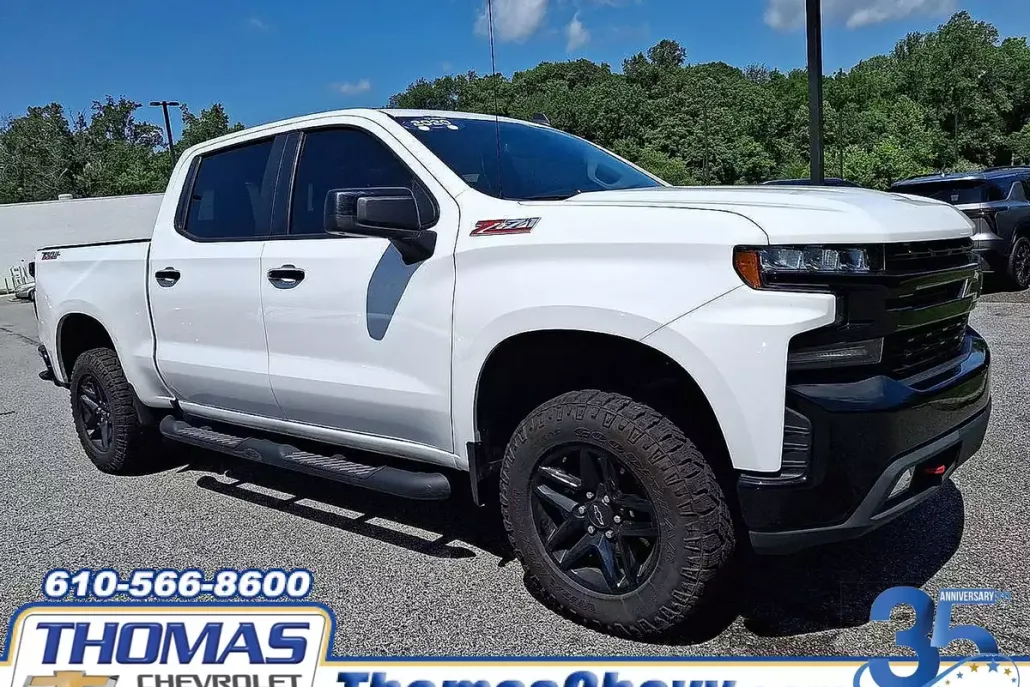 2020 Chevrolet Silverado 1500 LT Trail Boss photo 1