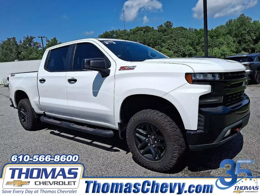 2020 Chevrolet Silverado 1500 LT Trail Boss photo 1