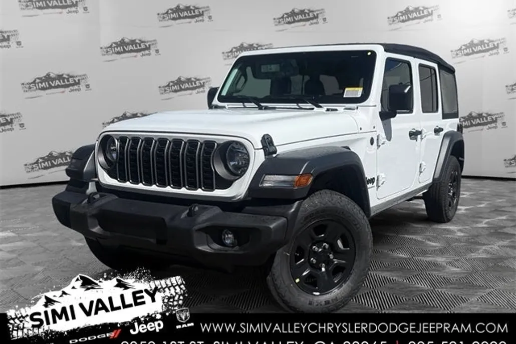 2025 Jeep Wrangler Sport photo 1
