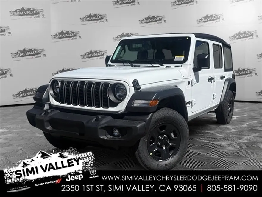 2025 Jeep Wrangler Sport photo 1