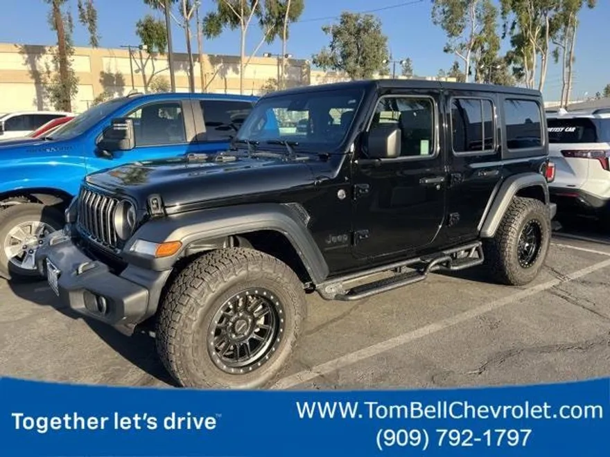 2025 Jeep Wrangler Sport S photo 1