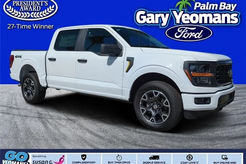 2025 Ford F-150 STX photo 1