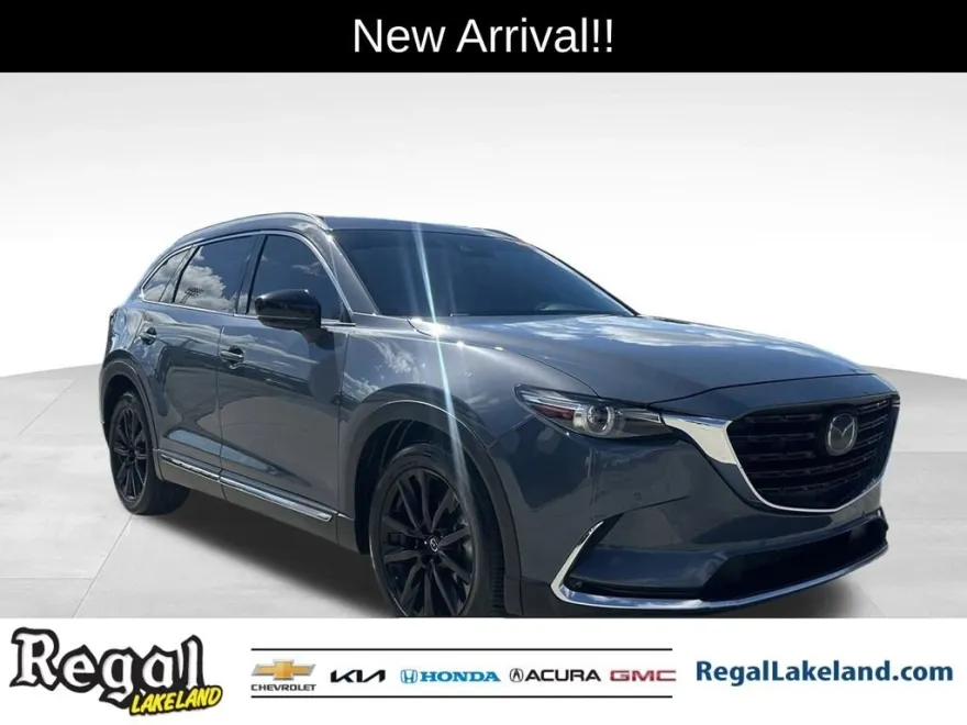 2021 Mazda CX-9 Carbon photo 1