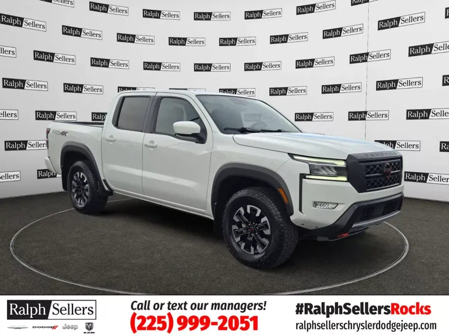 2024 Nissan Frontier PRO-4X photo 1