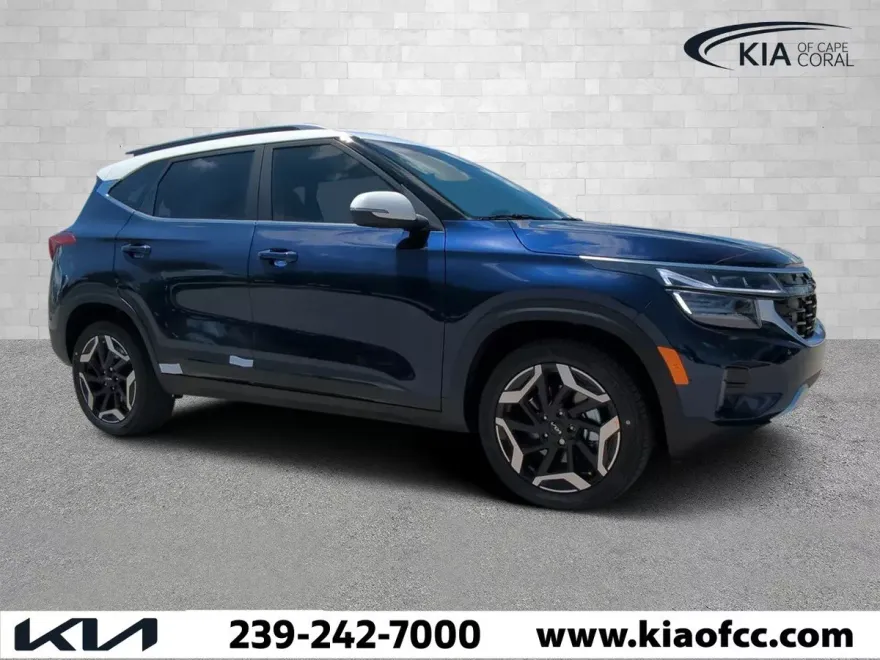 2024 Kia Seltos SX photo 1