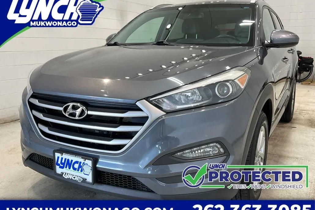 2018 Hyundai Tucson SEL photo 1