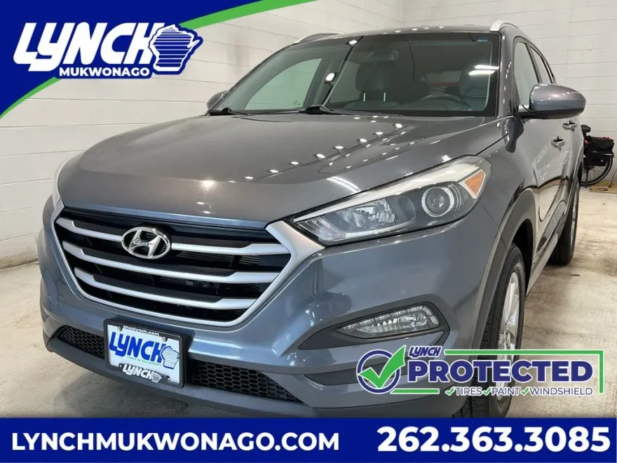 2018 Hyundai Tucson SEL photo 1