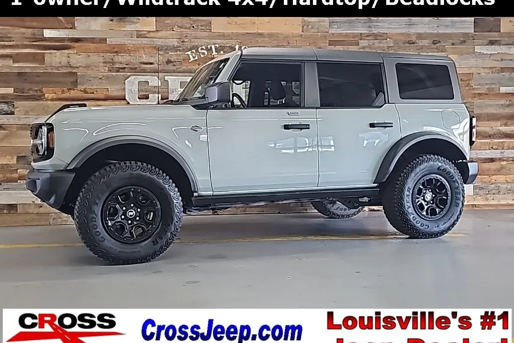 2022 Ford Bronco Base Big Bend Black Diamond Outer Banks Badlands Wildtrak Everglades photo 1