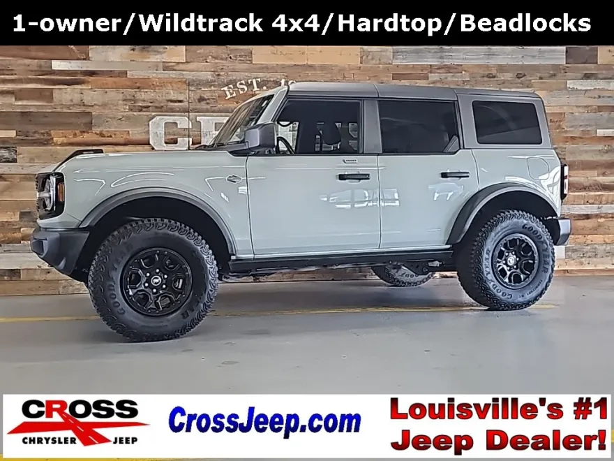2022 Ford Bronco Base Big Bend Black Diamond Outer Banks Badlands Wildtrak Everglades photo 1