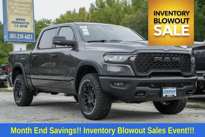 2026 Ram 1500 Rebel photo 1